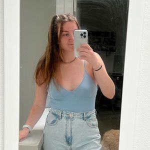 Periwinkle bodysuit
